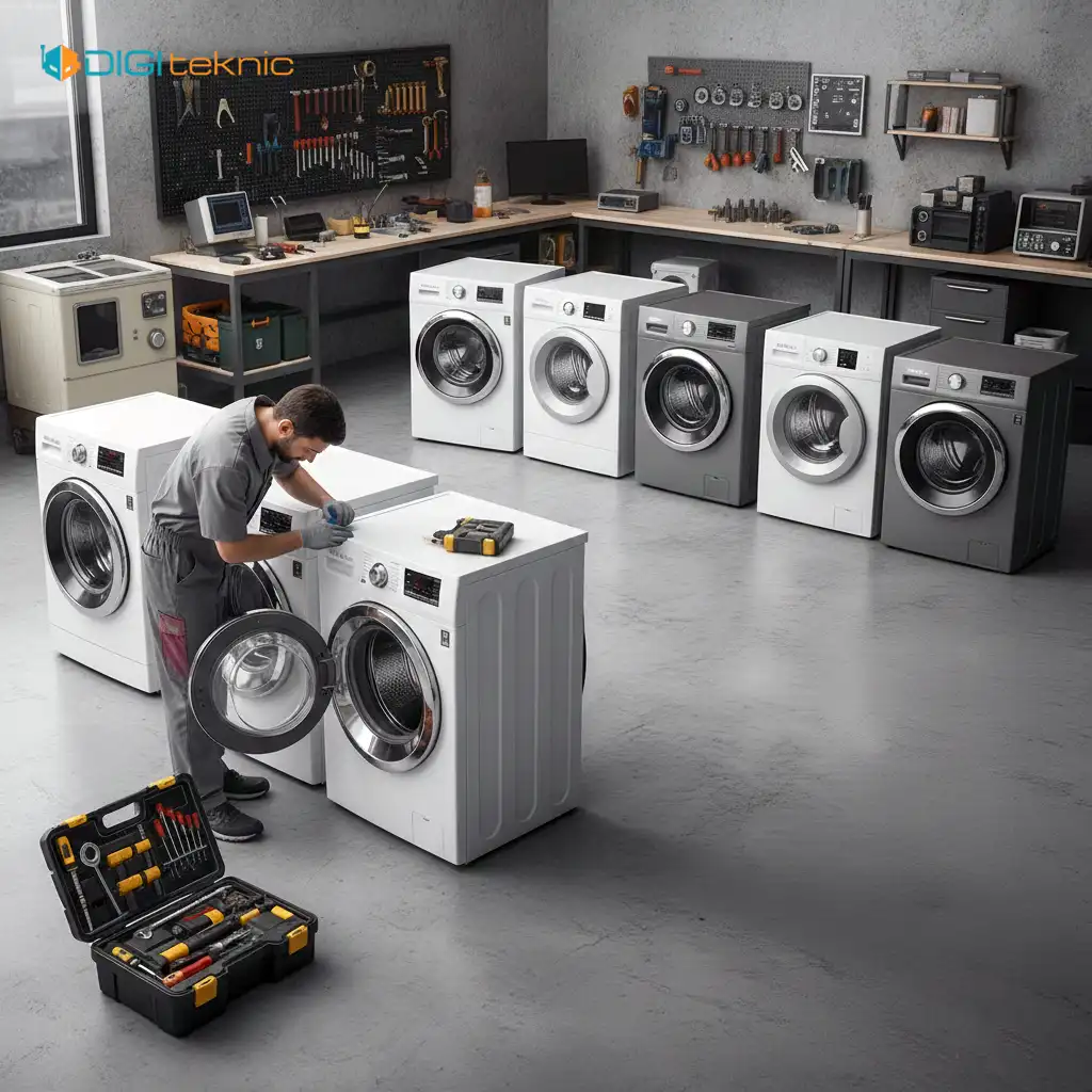 چرا دیجی تکنیک را برای تعمیرات لباسشویی انتخاب کنیم؟