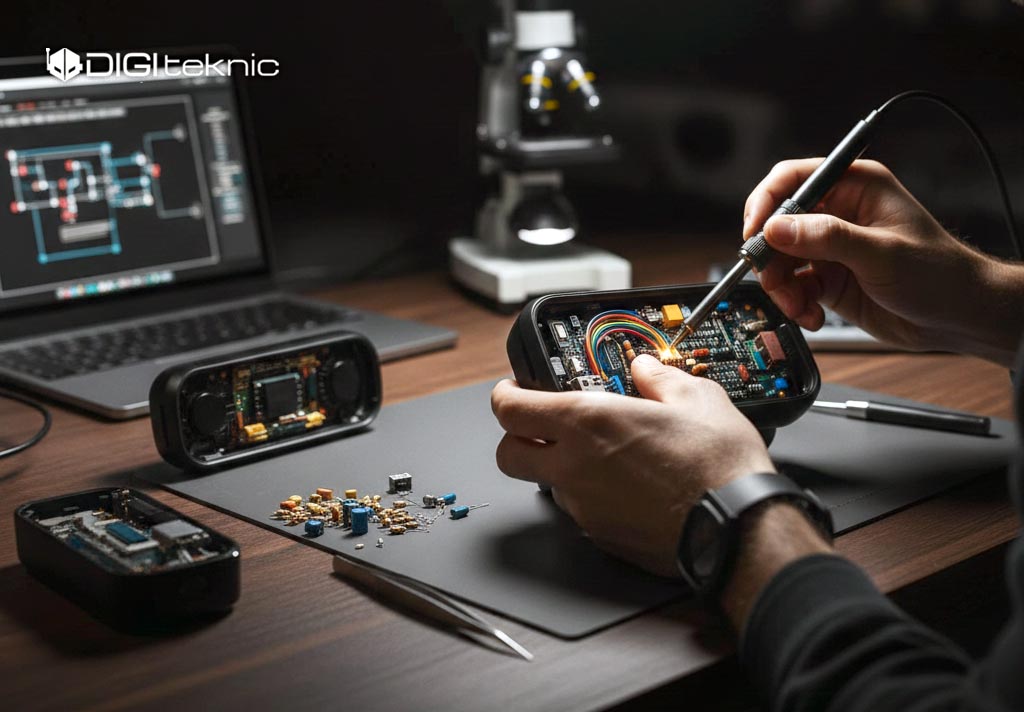 ایرادات برد و روشن نشدن اسپیکر لاجیک