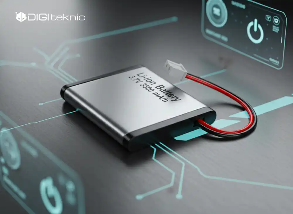 باتریهای شارژی قابل استفاده در دستگاههای الکترونیکی