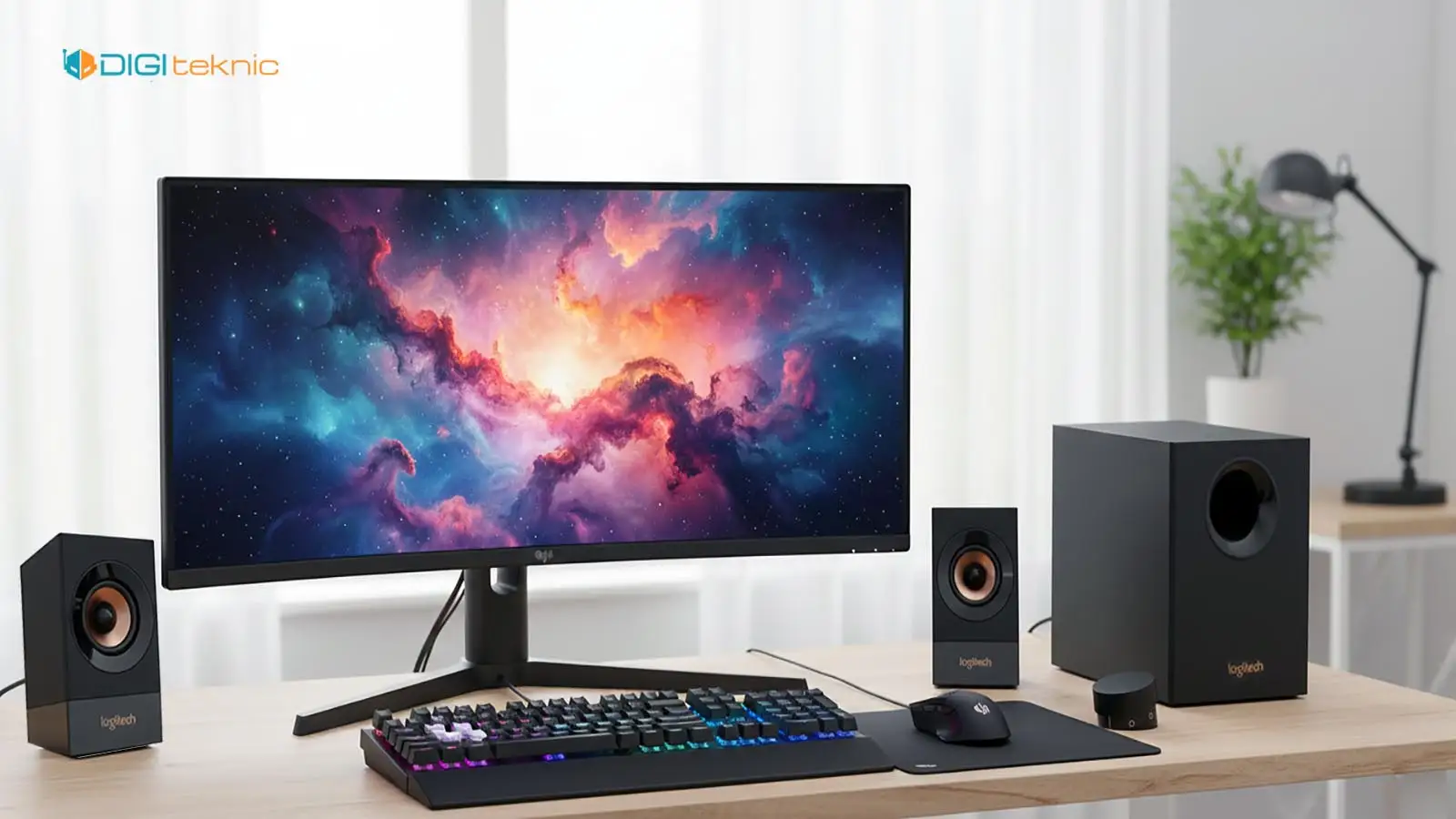 خدمات تعمیر اسپیکر لاجیتک در دیجی تکنیک