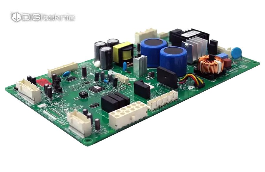 تعمیر تخصصی برد الکترونیکی یخچال