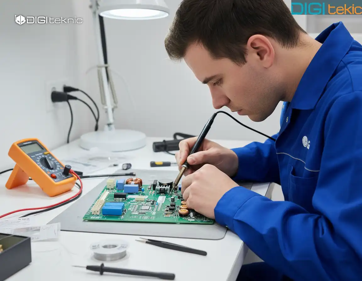 خدمات تعمیر یخچال در دیجی تکنیک، تخصص و سرعت