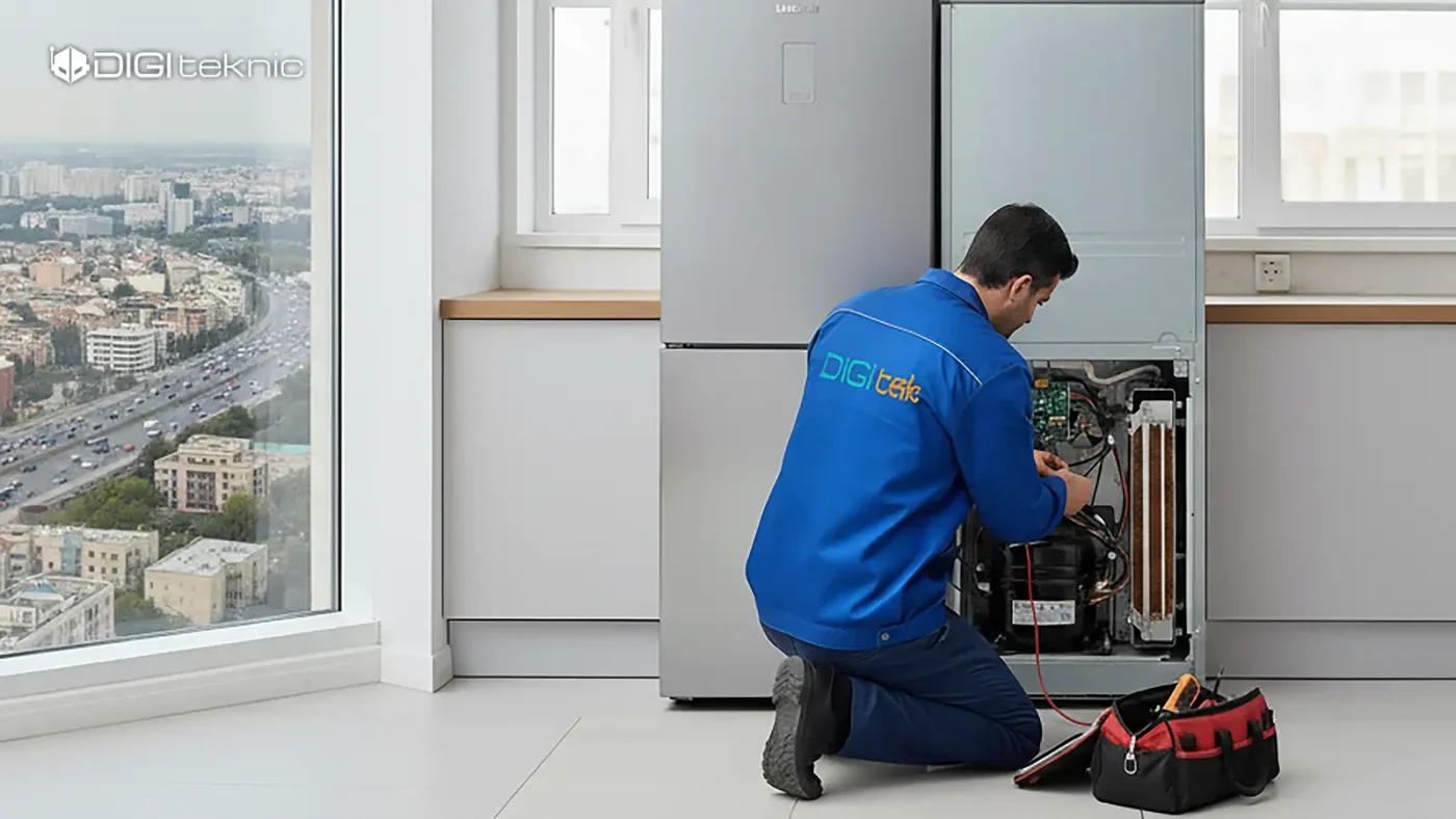 تعمیرات یخچال و فریزر در دیجی تکنیک