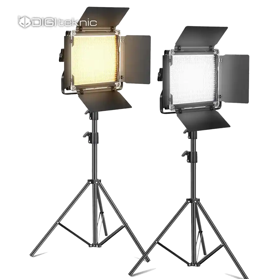 تعمیر تجهیزات نورپردازی عکاسی و رینگ لایت