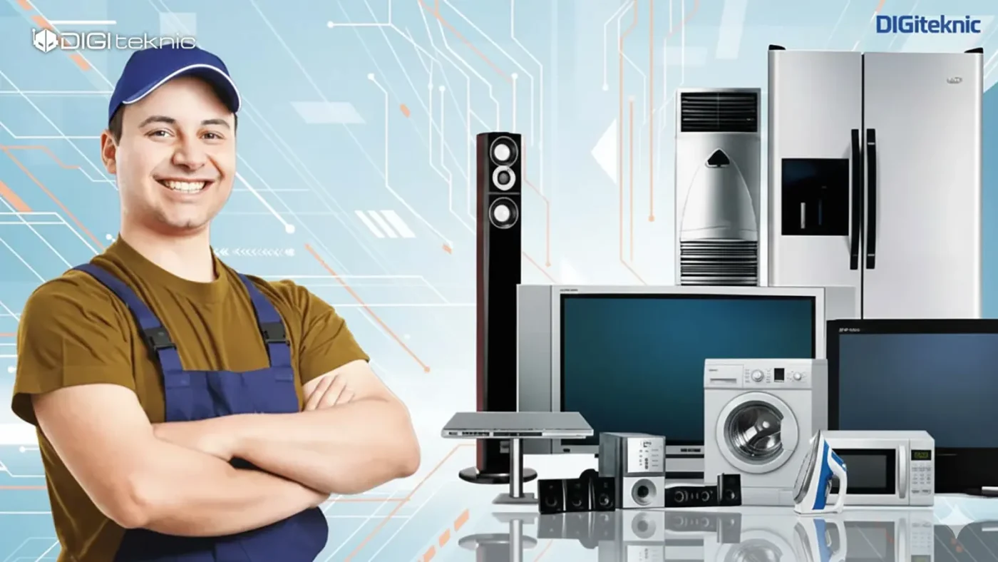 Home appliance repair