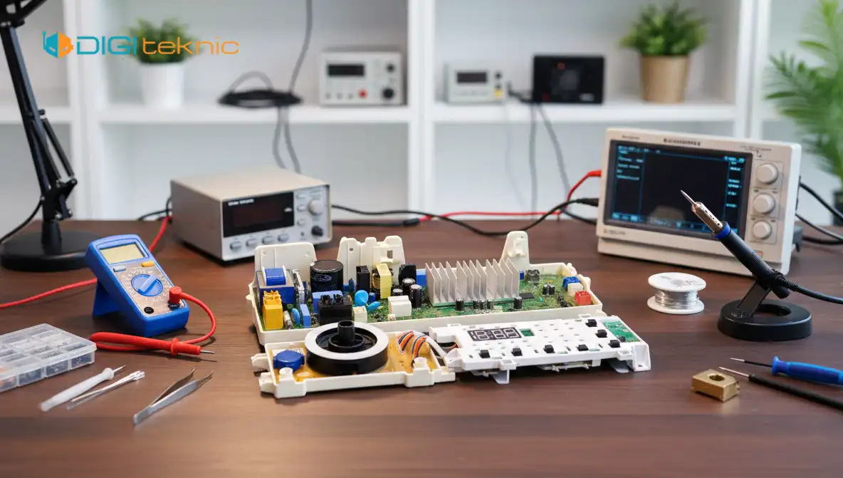 برد ماشین لباسشویی چیست و چرا خراب می‌شود