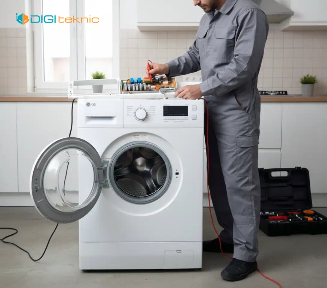 علائم هشدار دهنده خرابی برد لباسشویی