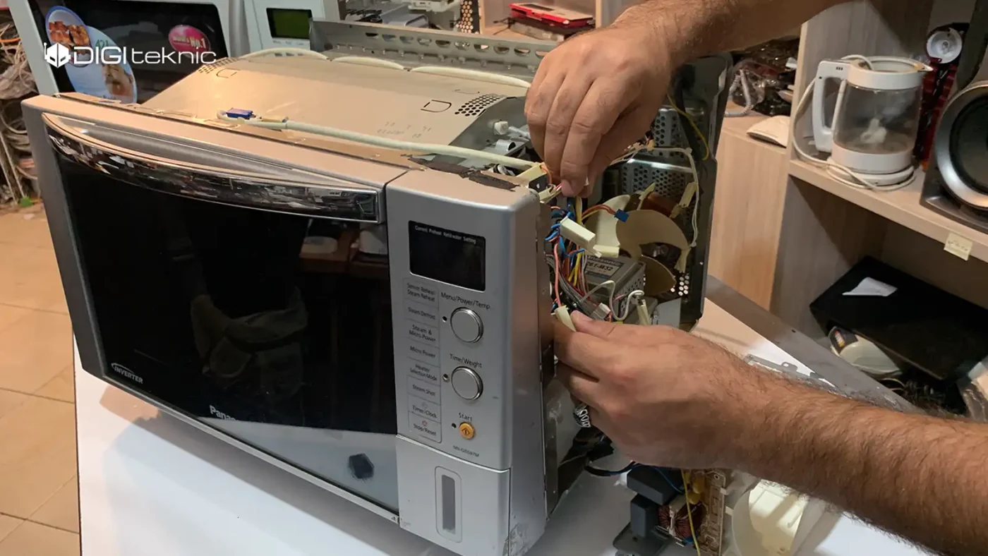 تعمیر مایکروفر پاناسونیک