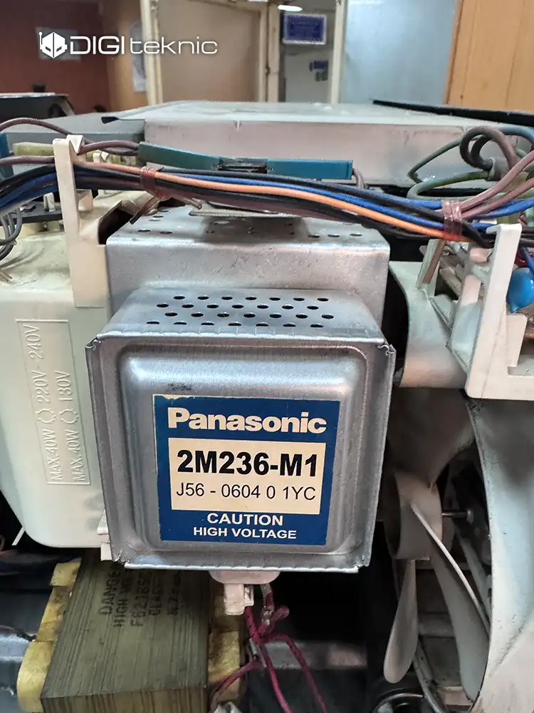 خرابی مگنترون مایکروفر