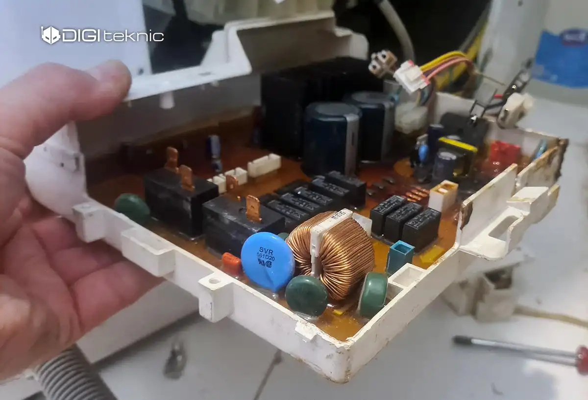 تعمیر برد ماشین لباسشویی سامسونگ