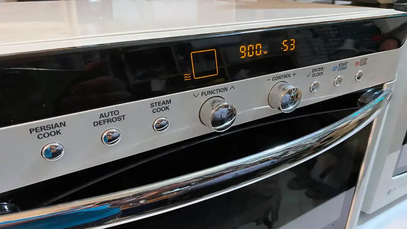 تعمیر ماکروفر ال جی