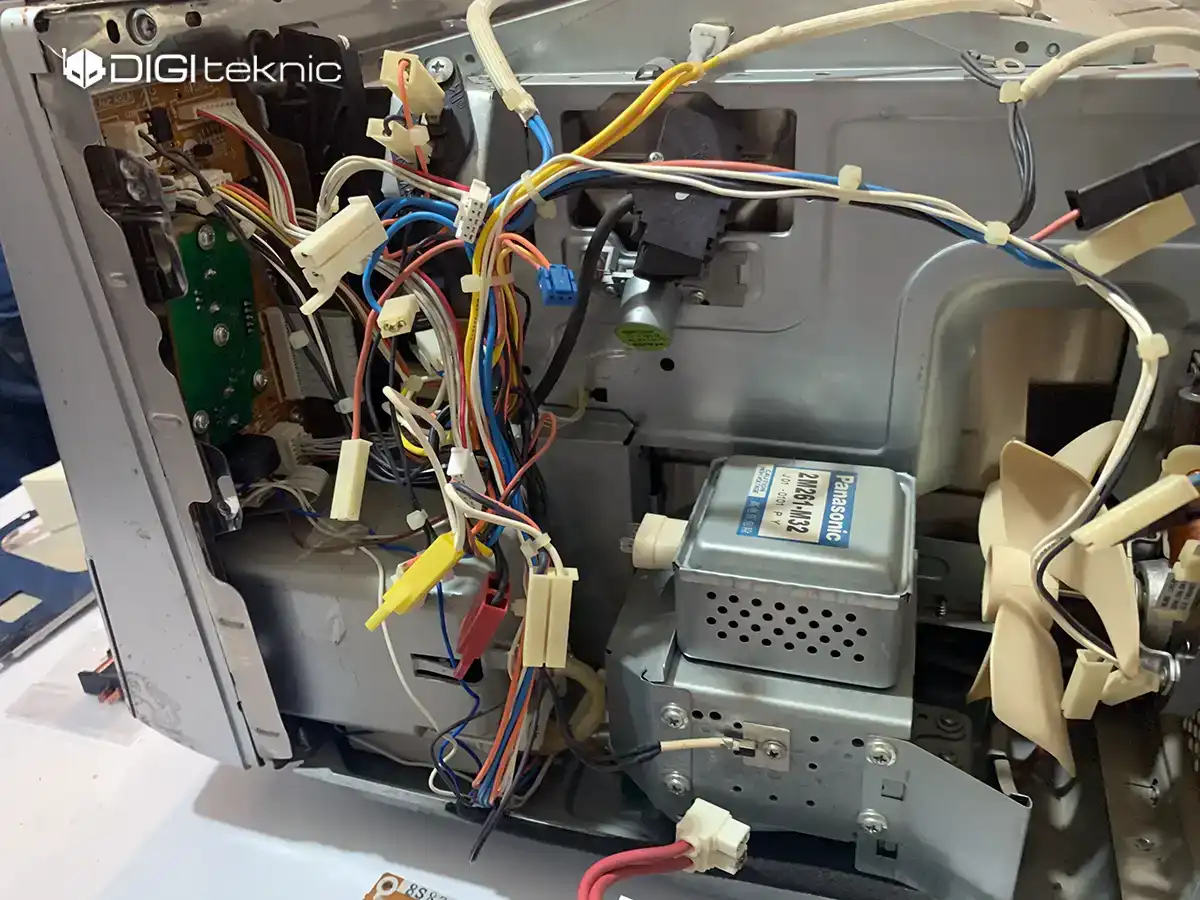 تعمیر مایکروفر پاناسونیک در تهران و غرب تهران