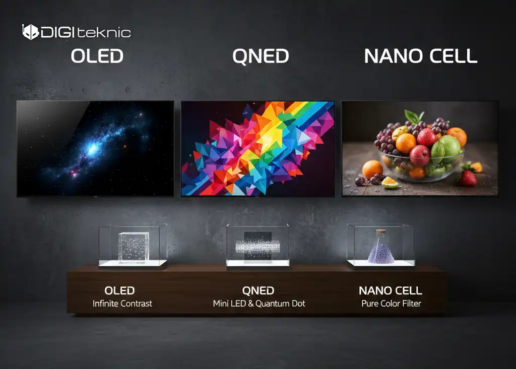 تکنولوژی‌های اختصاصی ال‌جی