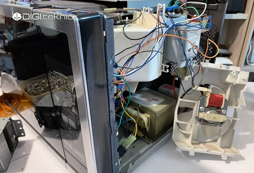 مشکلات رایج و عیب‌یابی ماکروفر بوتان